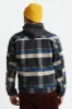 Bowery Trucker Jacket - Joe Blue Plaid sold by Brixton