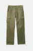 Waypoint Twill Cargo Pant - Olive Surplus sold by Brixton