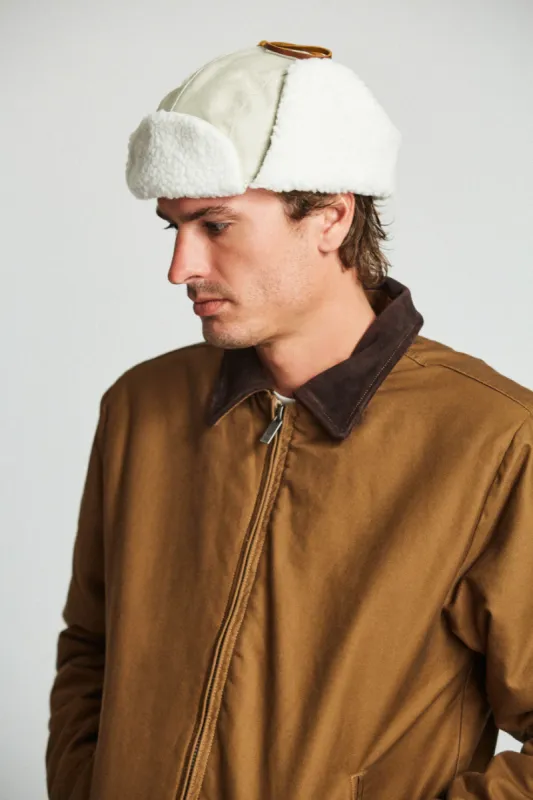 Baron II Cap - Cream sold by Brixton