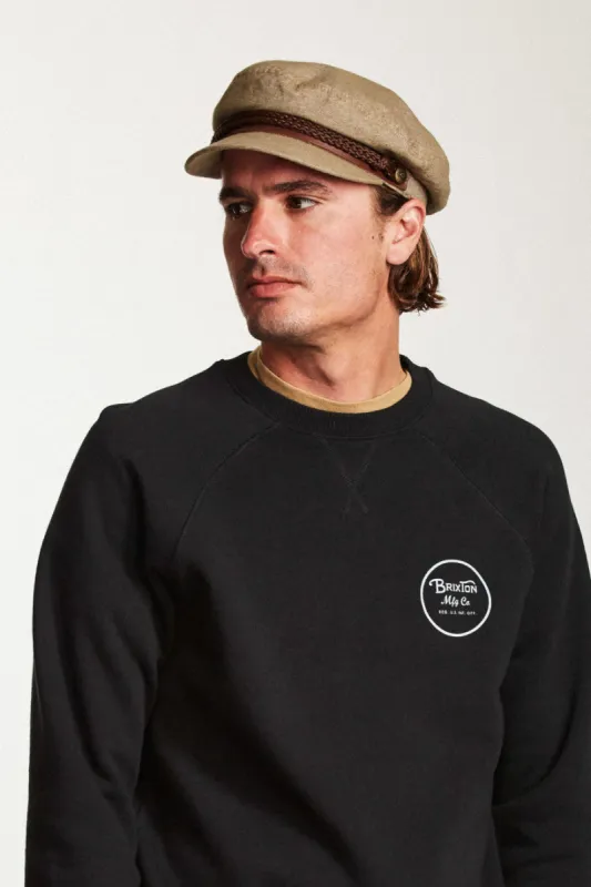 Fiddler Cap - Sage sold by Brixton