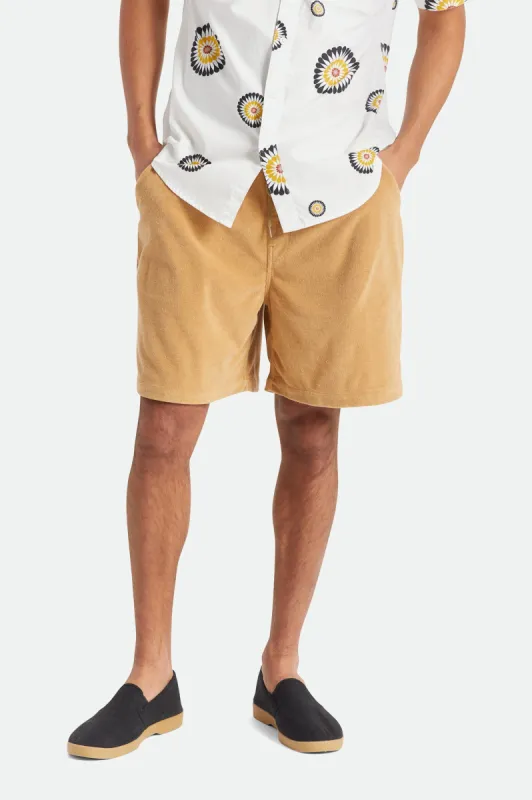 Pacific Reserve Terry Cloth Short - Mojave made by Brixton