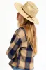 Cohen Straw Cowboy - Dark Tan sold by Brixton