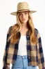 Cohen Straw Cowboy - Dark Tan sold by Brixton