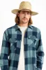 Cohen Straw Cowboy - Dark Tan sold by Brixton