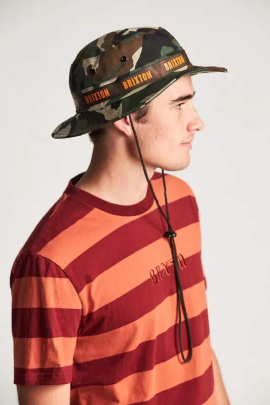 Ration II Bucket Hat - Camo sold by Brixton
