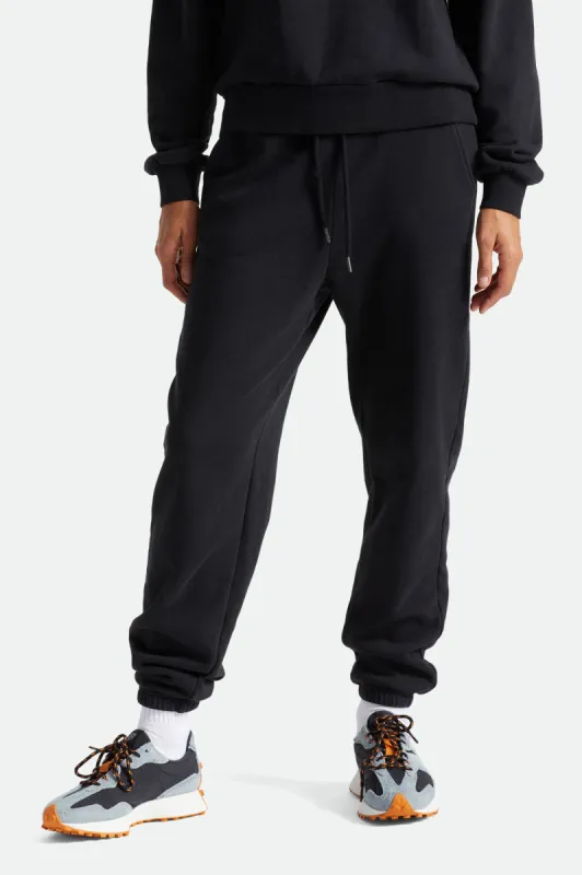 Weekender Sweatpant - Black sold by Brixton