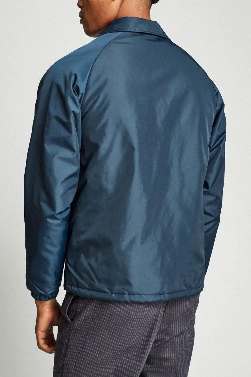 Claxton Collar Sherpa Jacket - Captain Blue sold by Brixton product image thumbnail 3