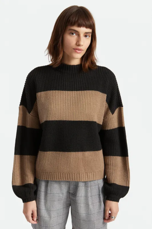 Madero Sweater - Twig sold by Brixton