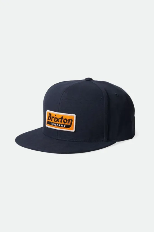Steadfast HP Snapback - Ombre Blue sold by Brixton