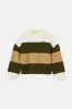 Madero Sweater - Military Olive sold by Brixton