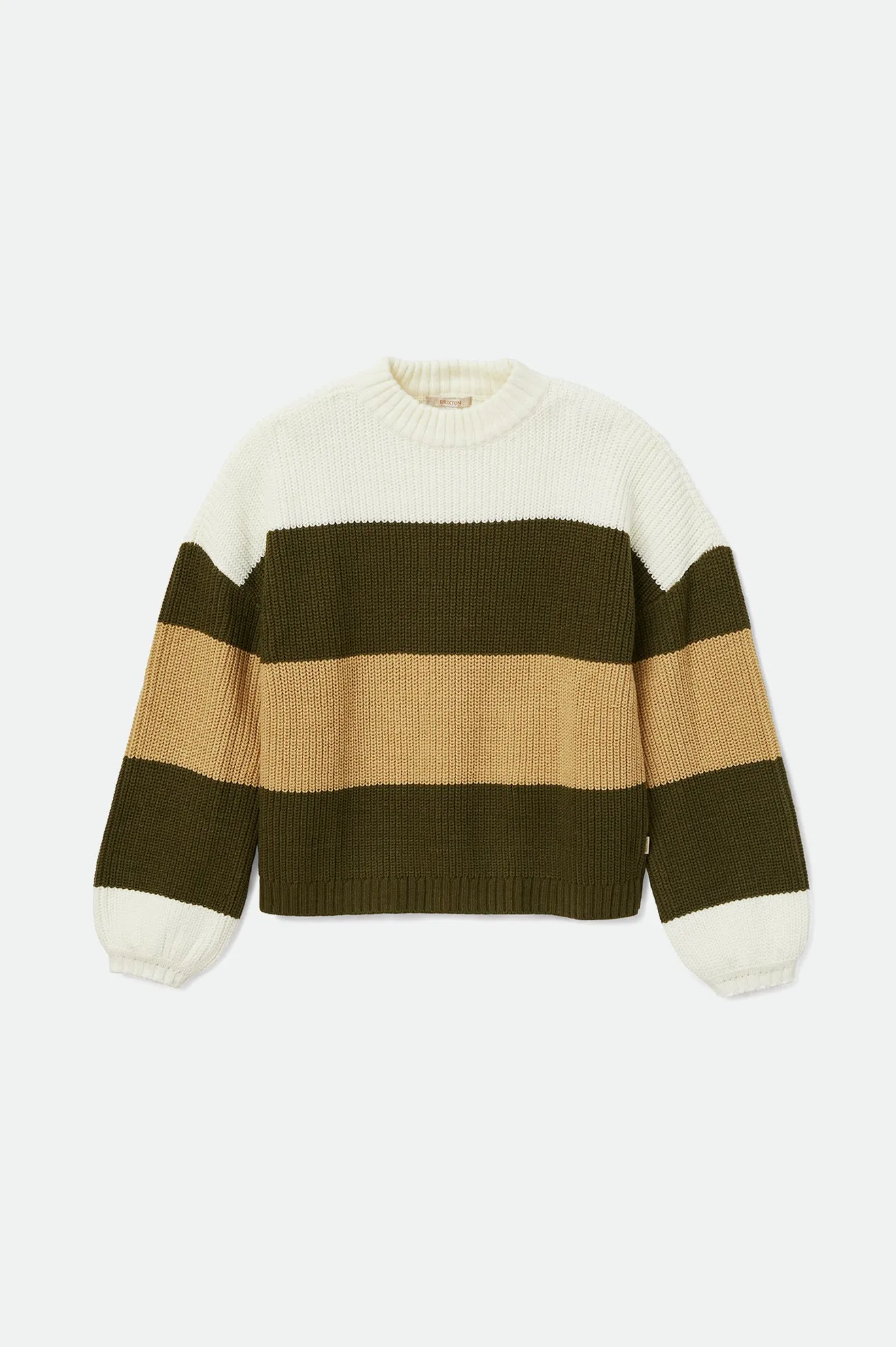 Madero Sweater - Military Olive sold by Brixton product image thumbnail 5