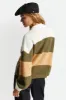 Madero Sweater - Military Olive sold by Brixton