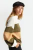 Madero Sweater - Military Olive sold by Brixton