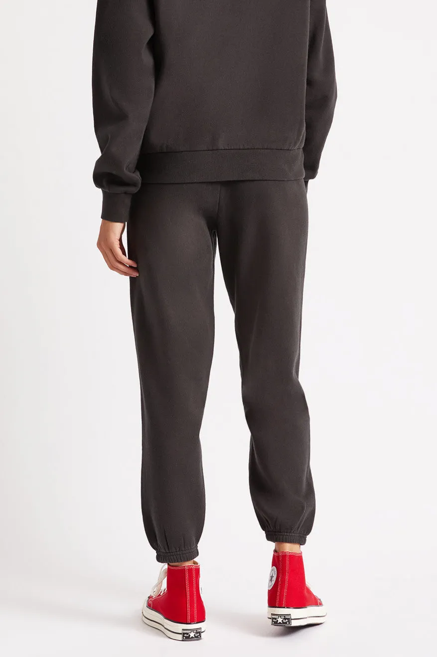 Vintage Sweatpant - Washed Black sold by Brixton product image thumbnail 3