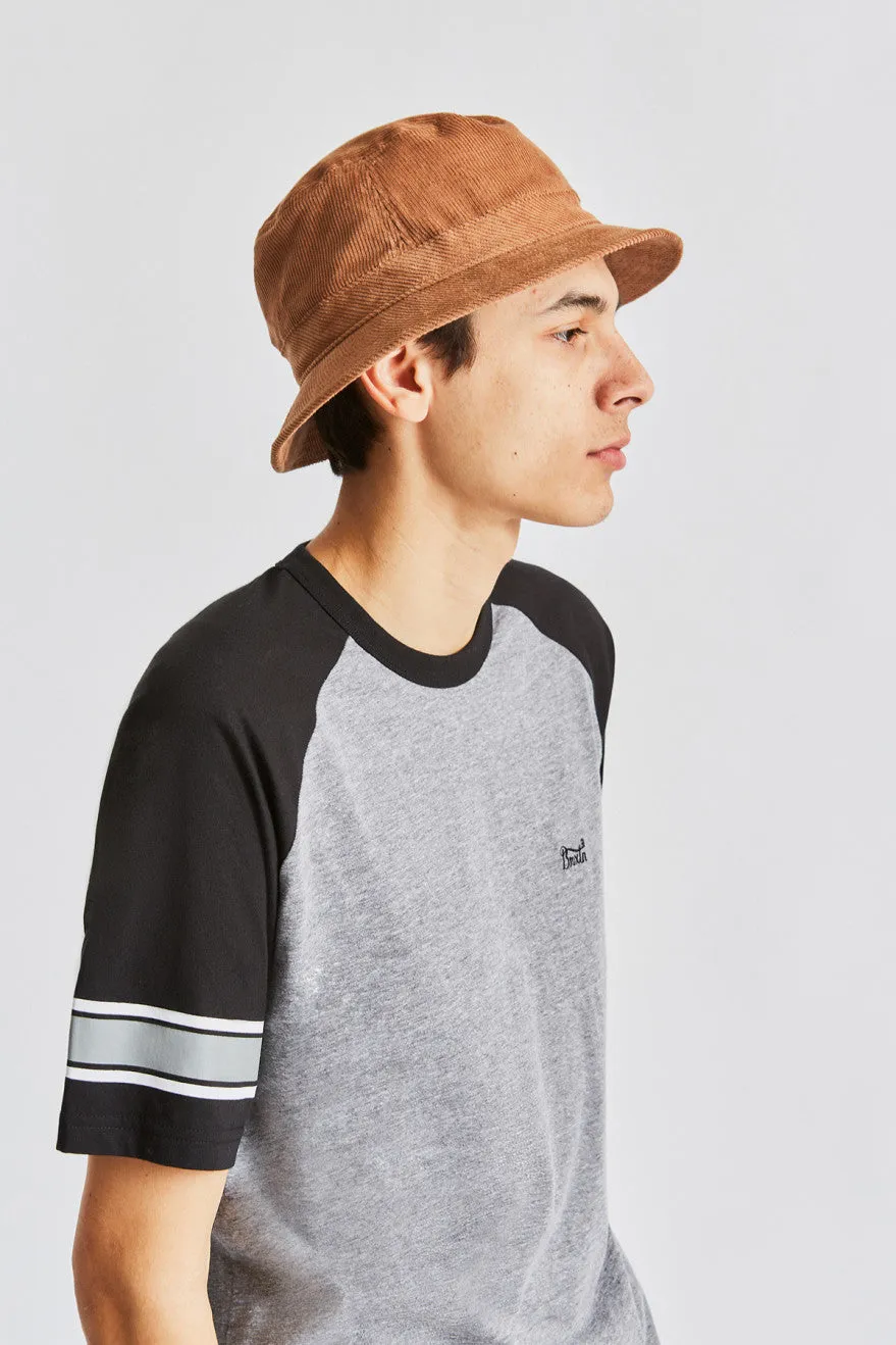 B-Shield Bucket Hat - Hide sold by Brixton product image thumbnail 2