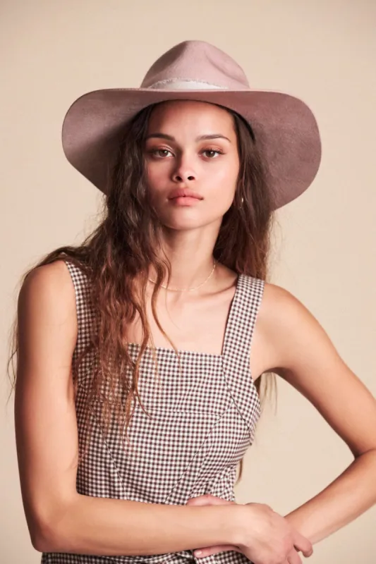 Ella Fedora - Lilac sold by Brixton