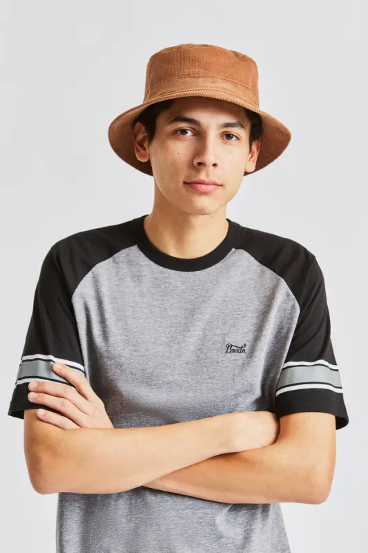 B-Shield Bucket Hat - Hide sold by Brixton