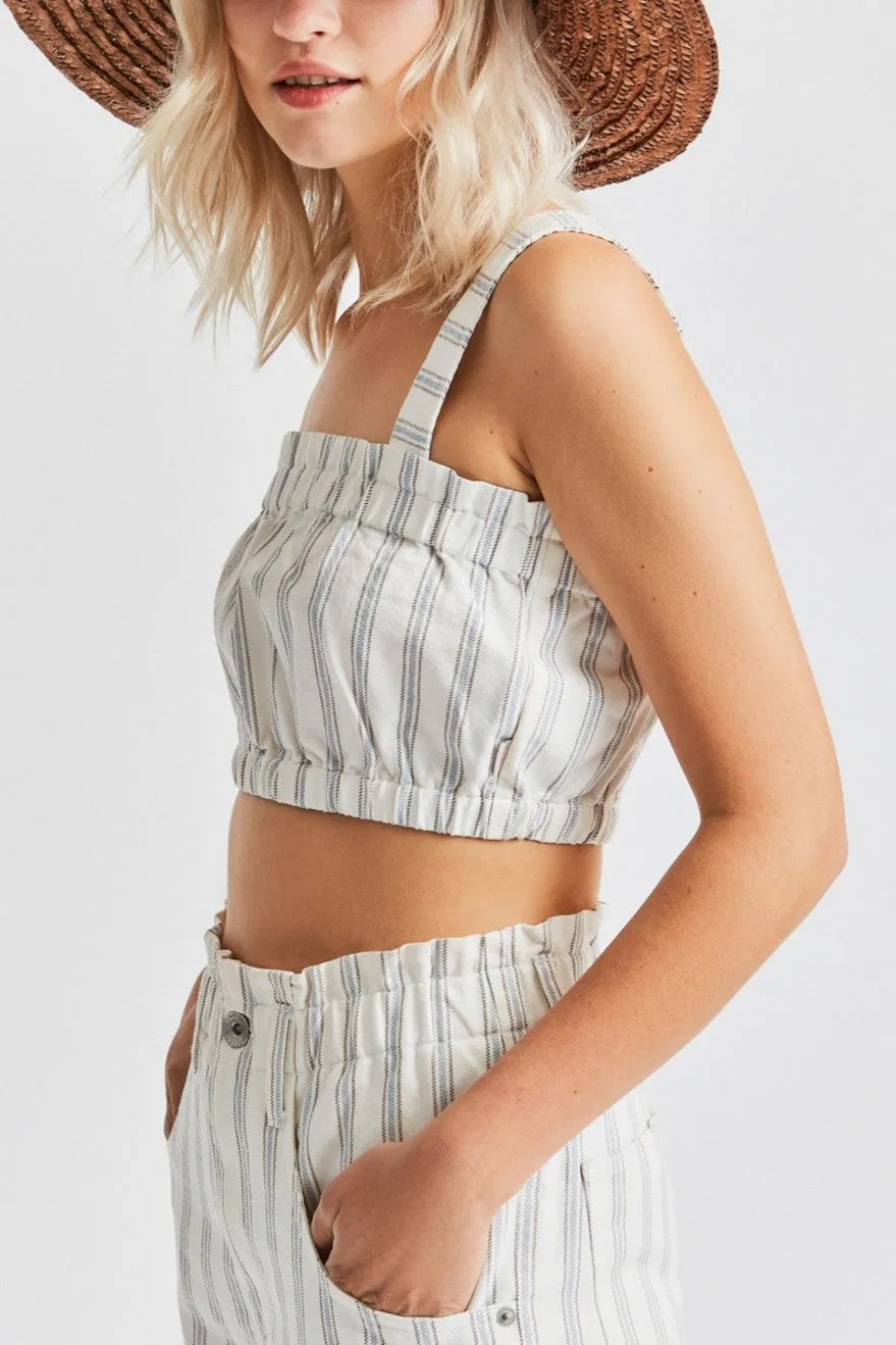 San Jose Bandeau Top - Off White sold by Brixton product image thumbnail 4
