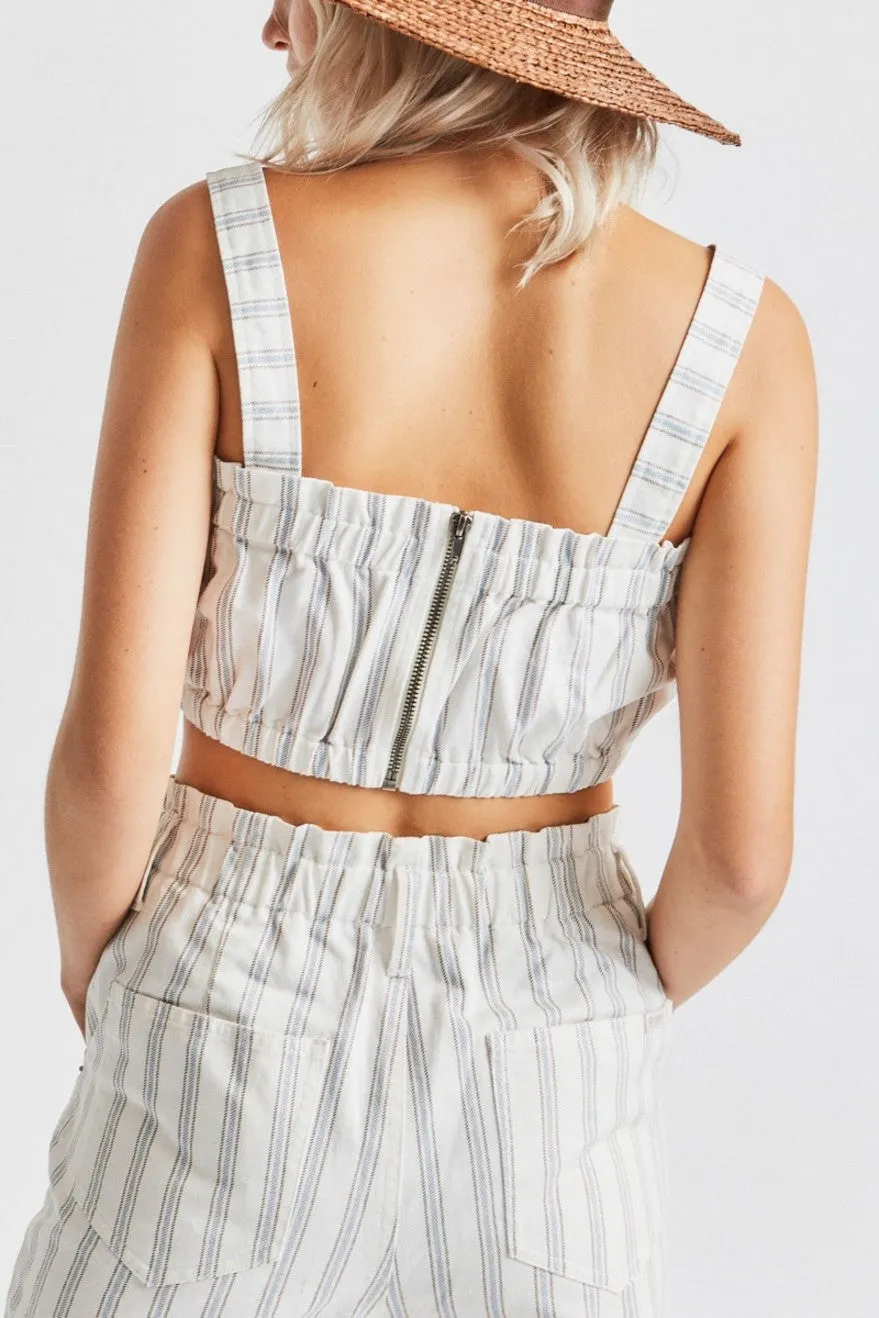 San Jose Bandeau Top - Off White sold by Brixton product image thumbnail 3