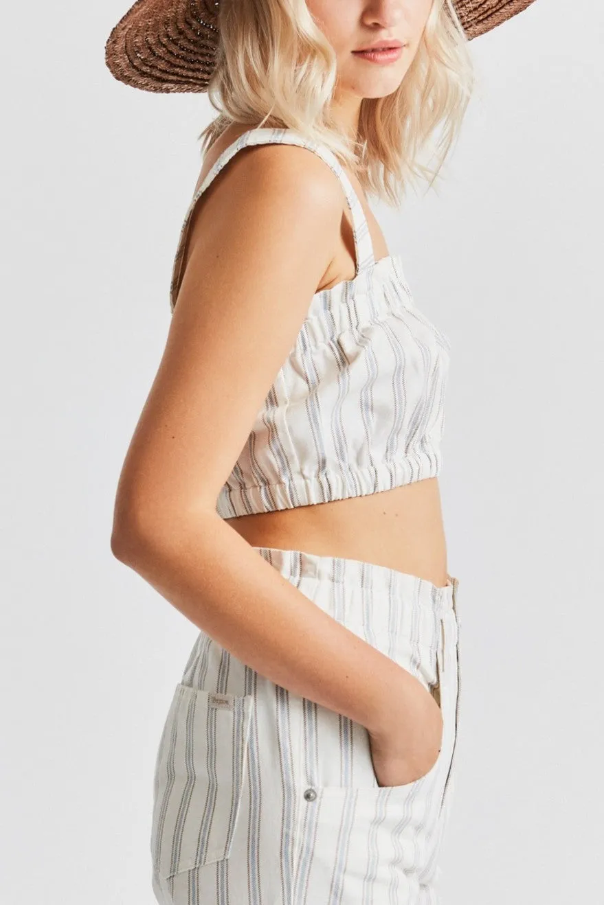 San Jose Bandeau Top - Off White sold by Brixton product image thumbnail 2