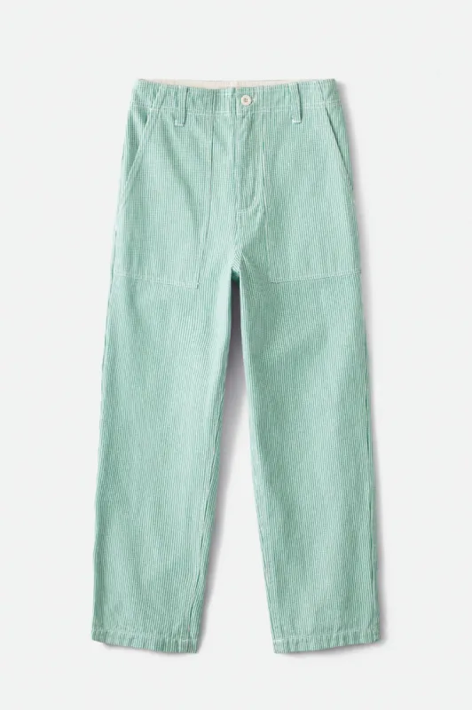 Vancouver Pant - Leprechaun sold by Brixton