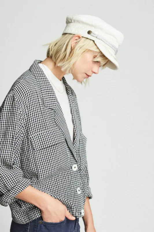 Albany Cap - White sold by Brixton