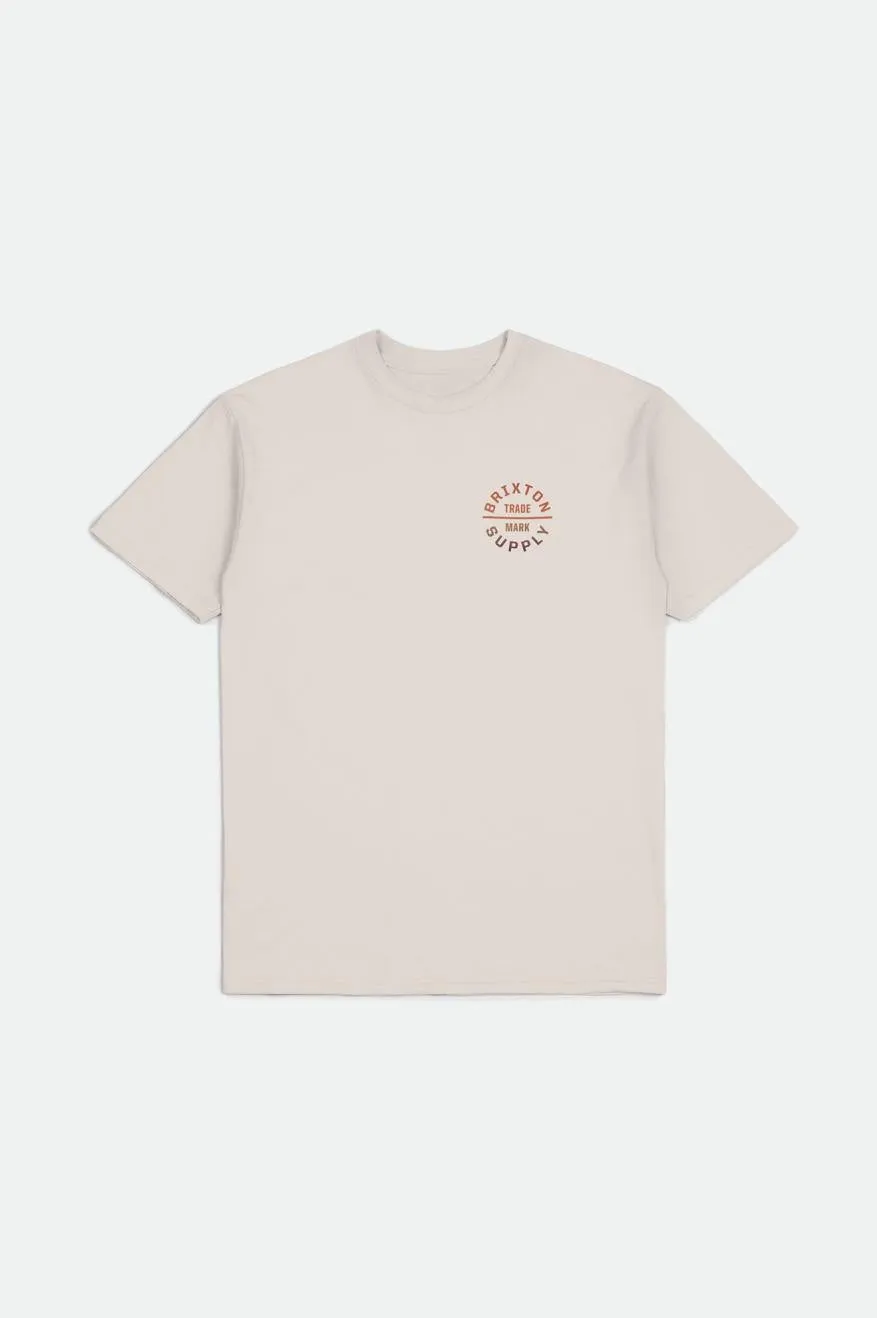 Oath V S/S Standard Tee - Cream/Paradise Gradient sold by Brixton product image thumbnail 2