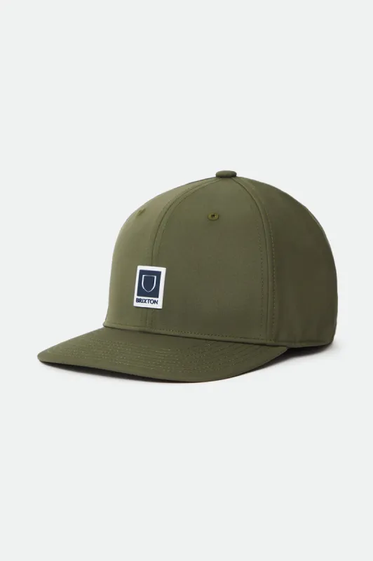 Beta NetPlus Stretch Fit - Military Olive sold by Brixton