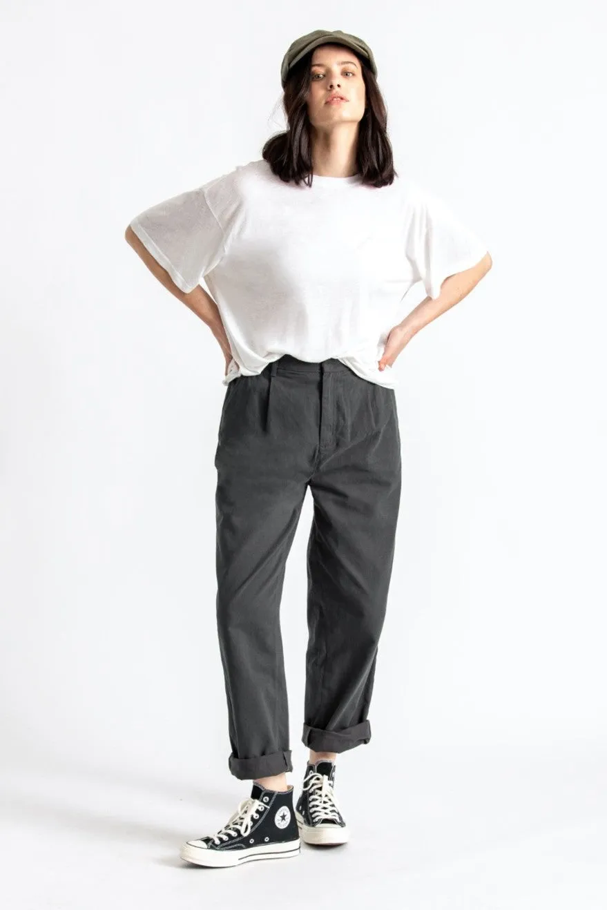 Victory Trouser Pant - Washed Black sold by Brixton product image thumbnail 2