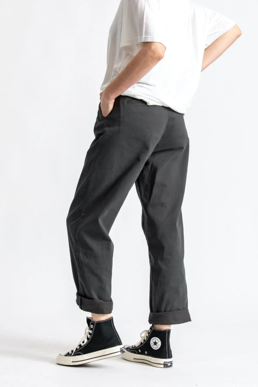 Victory Trouser Pant - Washed Black sold by Brixton product image thumbnail 5