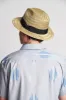 Rollins Fedora - Tan/Black sold by Brixton