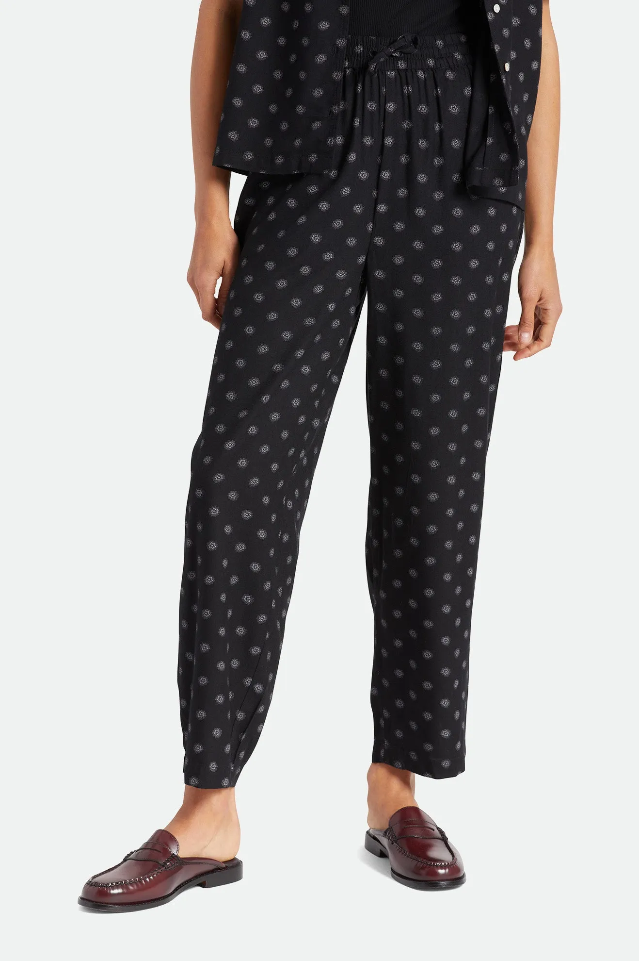 Daisy Dot Pant - Black sold by Brixton product image thumbnail 2