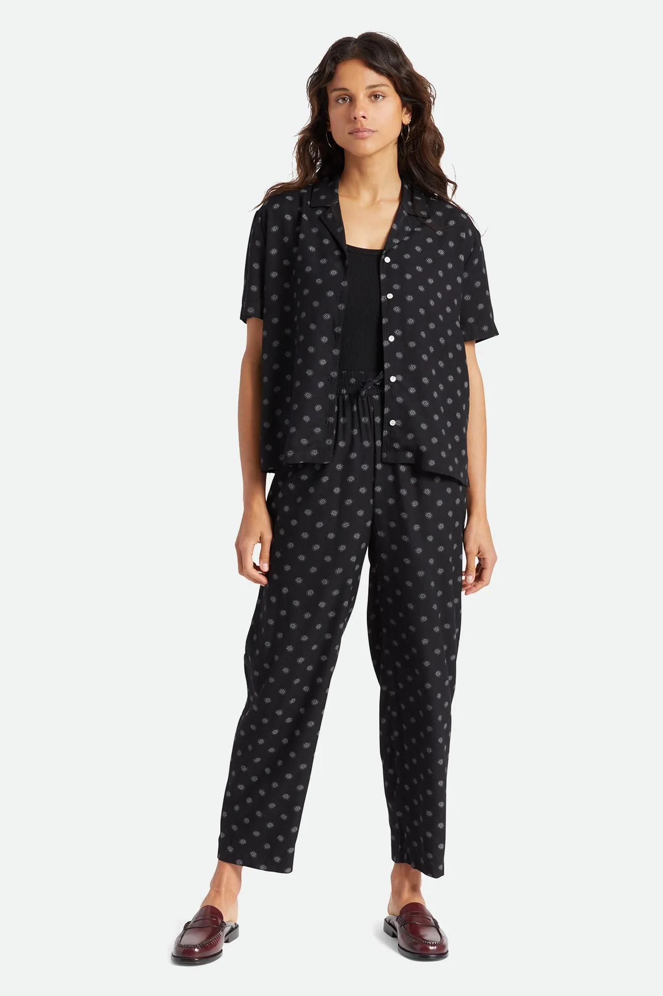 Daisy Dot Pant - Black sold by Brixton product image thumbnail 3