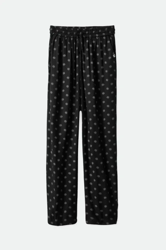 Daisy Dot Pant - Black sold by Brixton