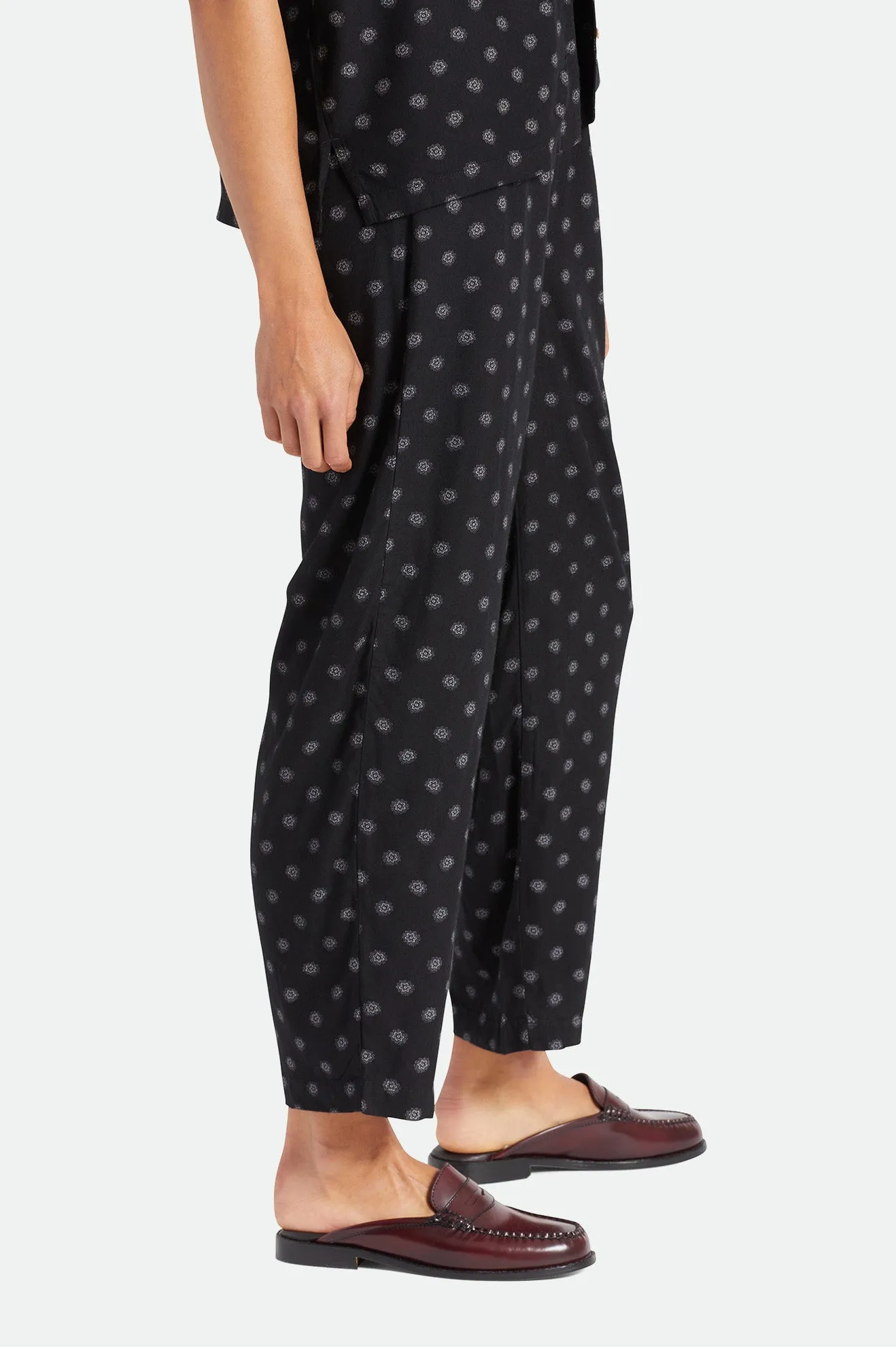 Daisy Dot Pant - Black sold by Brixton product image thumbnail 4