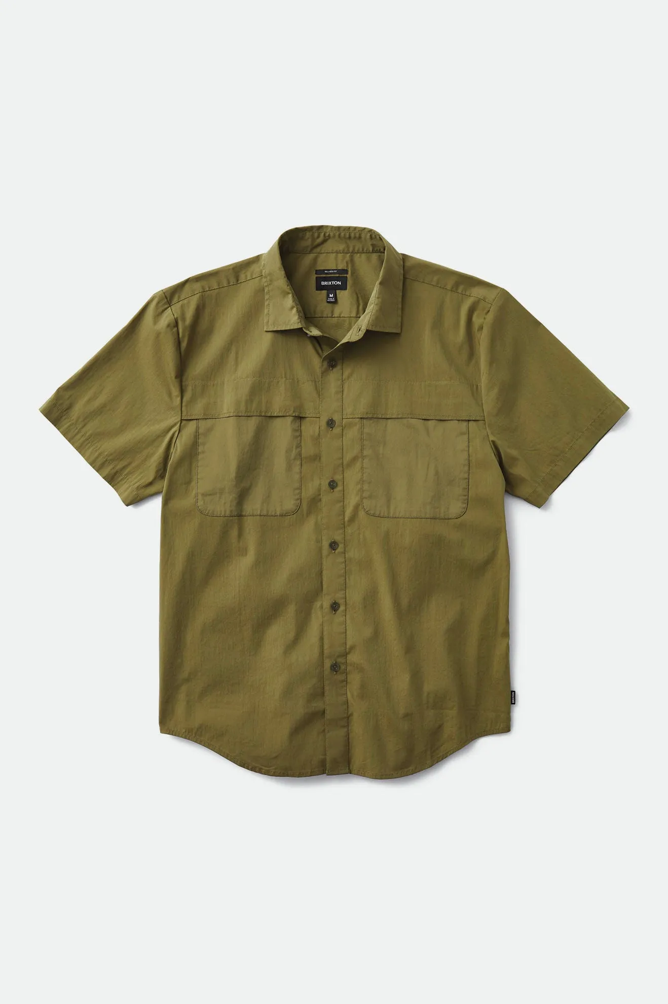 Charter Utility S/S Woven Shirt - Military Olive sold by Brixton product image thumbnail 4