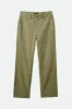 Surplus Relaxed Pant - Olive Surplus sold by Brixton
