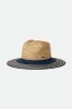 Joanna Festival Hat - Honey/Joe Blue sold by Brixton