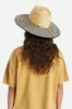 Joanna Festival Hat - Honey/Joe Blue sold by Brixton