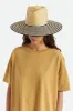 Joanna Festival Hat - Honey/Joe Blue sold by Brixton