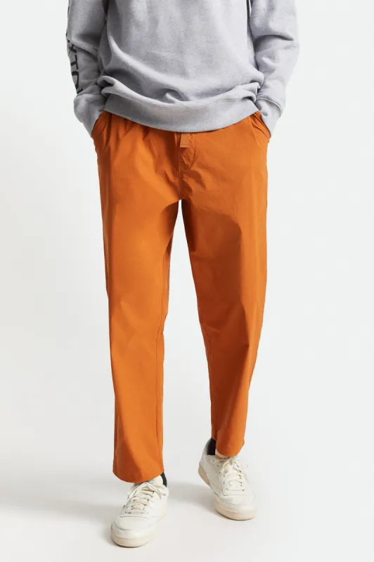 Steady Cinch Taper Utility Pant - Caramel made by Brixton