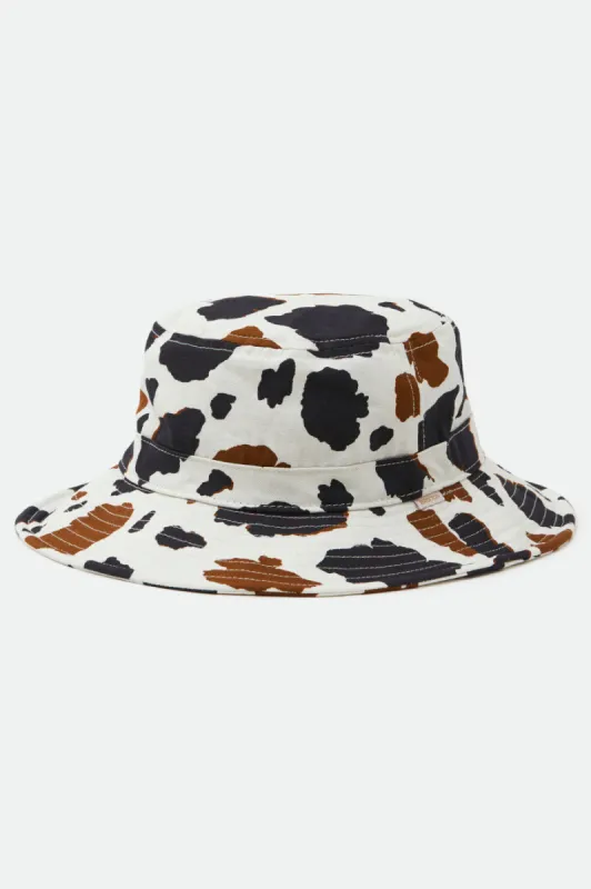 Petra Packable Bucket Hat - Cattle sold by Brixton