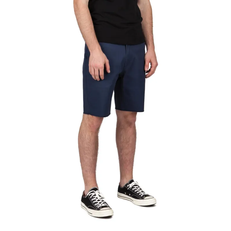 Toil II Short - Washed Navy sold by Brixton