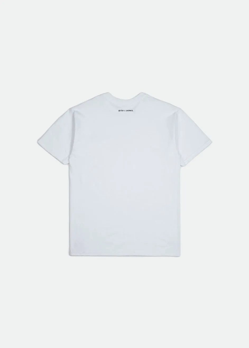 Strummer Mug S/S Tailored Tee - White sold by Brixton product image thumbnail 2