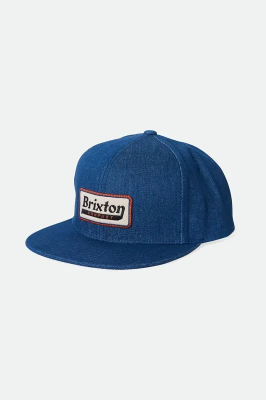 Steadfast HP Snapback - Denim sold by Brixton