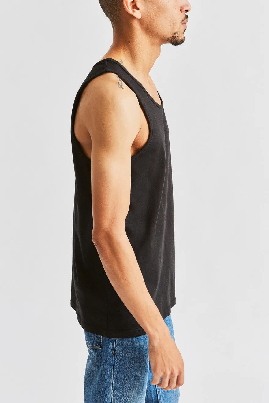 Oath V Tank - Black sold by Brixton product image thumbnail 2