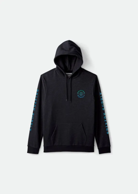 Oath VI Hood - Black/Gradient sold by Brixton