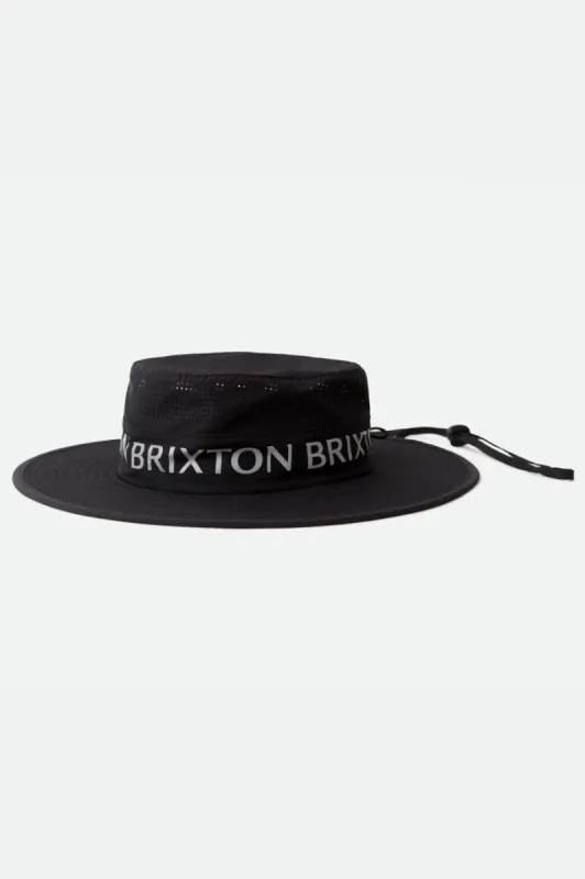 Kern Protective Packable Bucket Hat - Black sold by Brixton