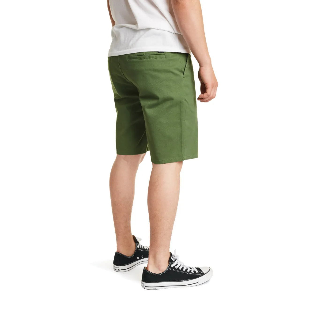 Toil II Hemmed Short - Leaf sold by Brixton product image thumbnail 2