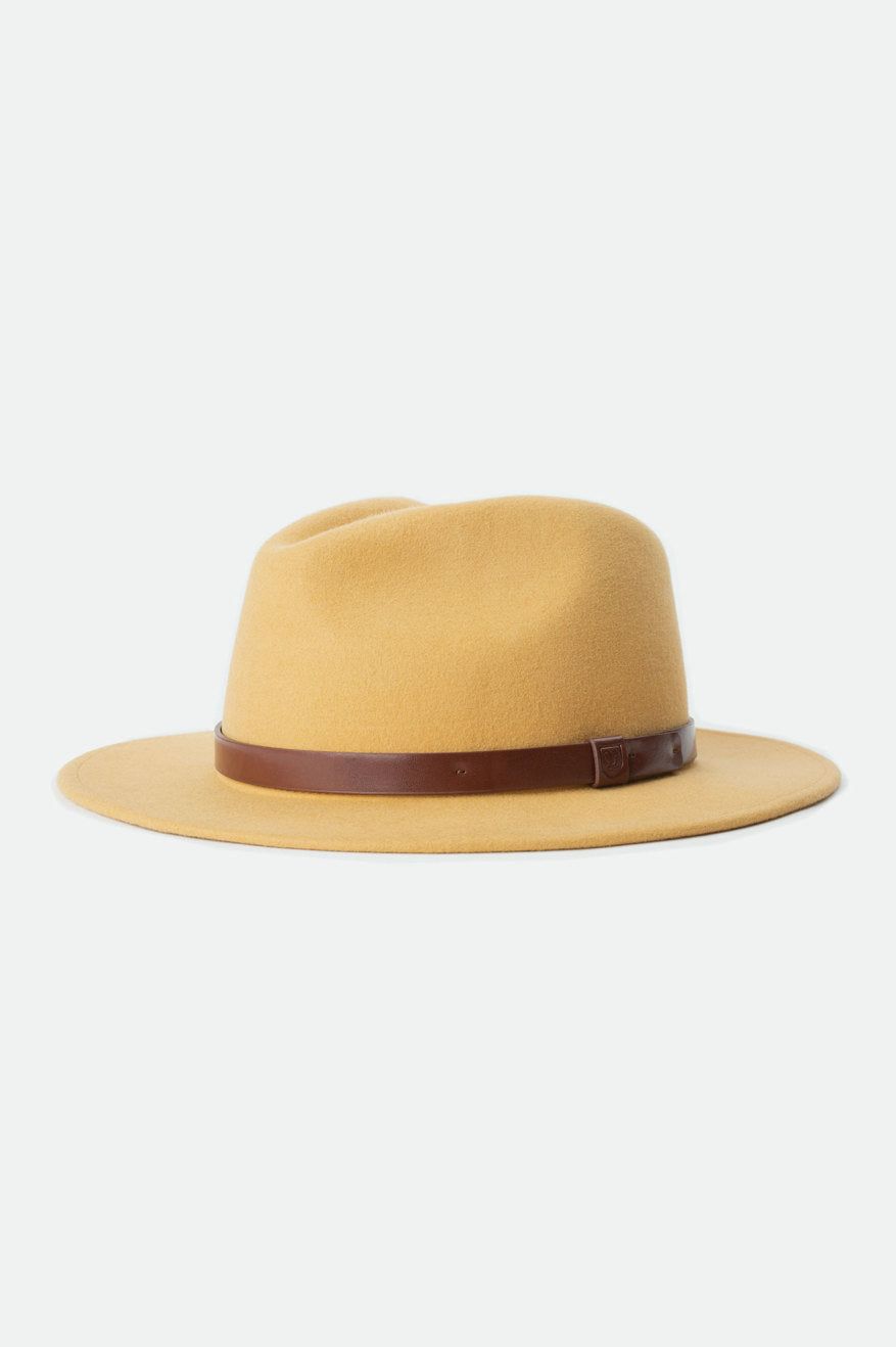 Messer Fedora - Honey sold by Brixton